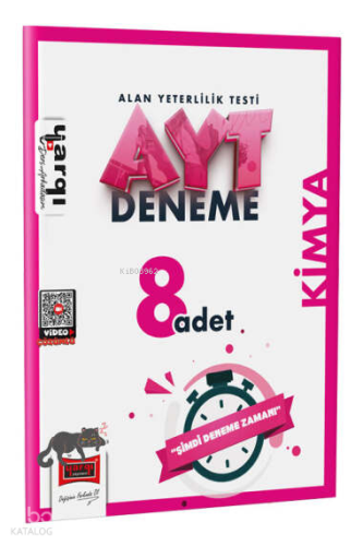 Yargı Yayınları AYT Kimya 8 Deneme Sınavı