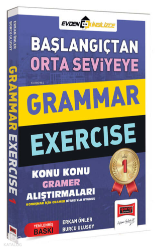 Yargı Yayınları Başlangıçtan Orta Seviyeye Grammer Exercıse 1 Konu Kon