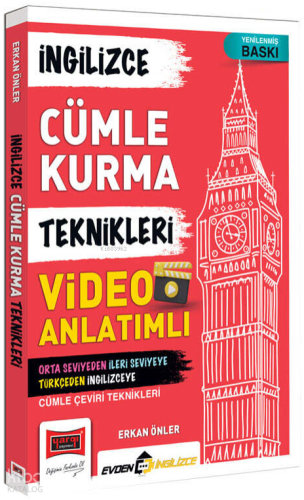 Yargı Yayınları İngilizce Cümle Kurma Teknikleri Video Anlatımlı