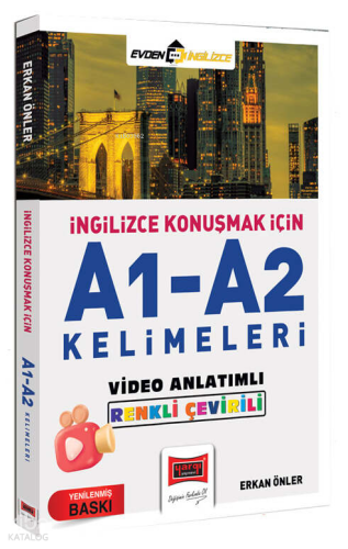 Yargı Yayınları İngilizce Konuşmak İçin A1-A2 Kelimeleri Video Anlatım