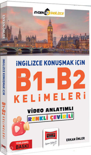 Yargı Yayınları İngilizce Konuşmak İçin B1-B2 Kelimeleri Video Anlatım