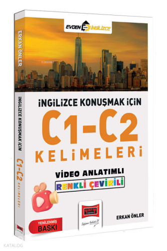 Yargı Yayınları İngilizce Konuşmak İçin C1-C2 Kelimeleri Video Anlatım