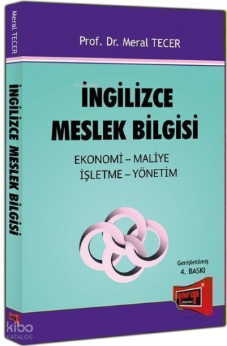 Yargı Yayınları İngilizce Meslek Bilgisi