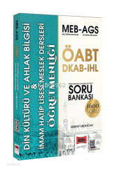 Yargı Yayınları MEB-AGS ÖABT DKAB-İHL Din Kültürü ve Ahlak Bilgisi Öğretmenliği Soru Bankası