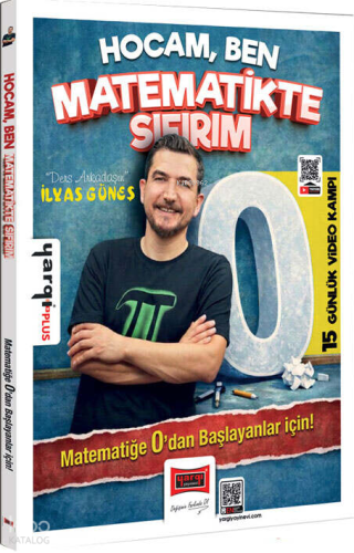 Yargı Yayınları Tüm Adaylar İçin Hocam Ben Matematikte Sıfırım Konu An