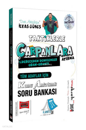 Yargı Yayınları Tüm Adaylar İçin Taktiklerle Çarpanlara Ayırma Konu Anlatımlı Soru Bankası