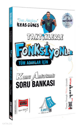 Yargı Yayınları Tüm Adaylar İçin Taktiklerle Fonksiyonlar Konu Anlatım