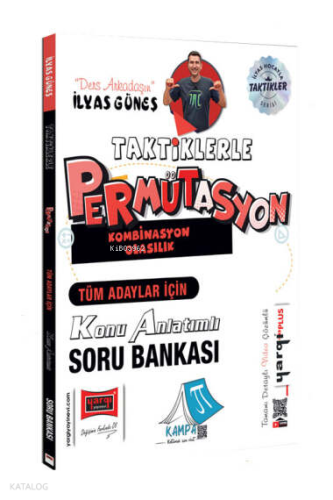 Yargı Yayınları Tüm Adaylar İçin Taktiklerle Permütasyon Konu Anlatıml