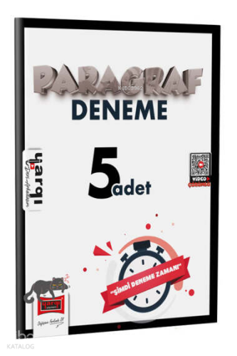 Yargı Yayınları TYT-AYT Paragraf 5 Deneme Sınavı