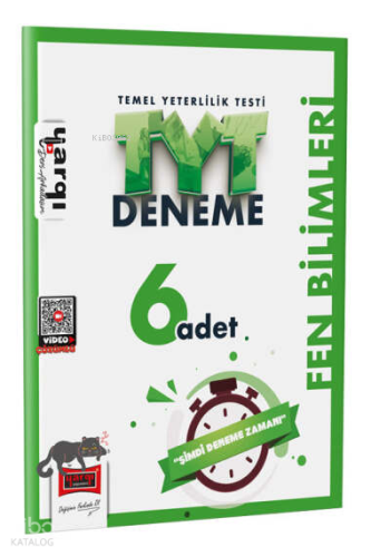 Yargı Yayınları TYT Fen Bilimleri 6 Deneme Sınavı