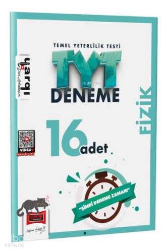 Yargı Yayınları TYT Fizik 16 Deneme Sınavı