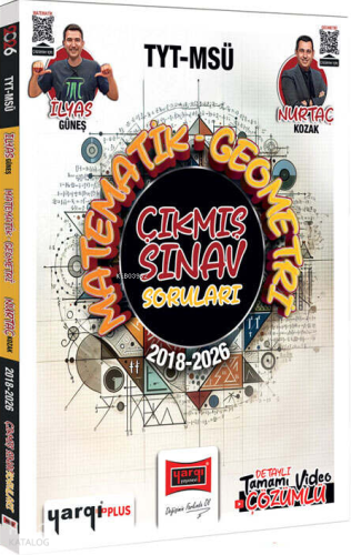 Yargı Yayınları TYT-MSÜ Matematik Geometri 2018-2026 Çıkmış Sınav Soru