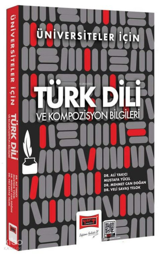 Yargı Yayınları Üniversiteler İçin Türk Dili ve Kompozisyon Bilgileri