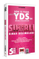 Yargı Yayınları YDS İçin Son 12 Yılda Sıklıkla Kullanılan Sihirli Sınav Kelimeleri (+5 Deneme İlaveli)