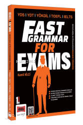 Yargı Yayınları YDS YDT YÖKDİL TOEFL IELTS Fast Grammar For Exams