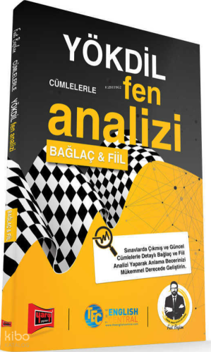 Yargı Yayınları YÖKDİL Cümlelerle Fen Analizi Bağlaç Fiil