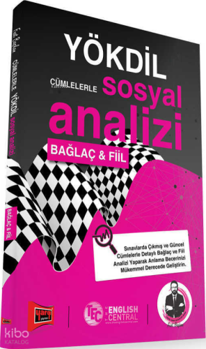 Yargı Yayınları YÖKDİL Cümlelerle Sosyal Analizi Bağlaç  Fiil