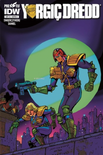 Yargıç Dredd Sayı 16