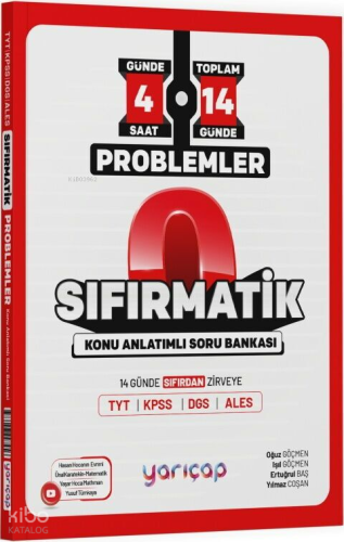 Yarı Çap Yayınları TYT Problemler Sıfırmatik Konu Anlatımı Soru Bankası
