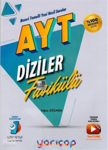 Yarı Çap Yayınları YKS AYT Fasikülleri Diziler
