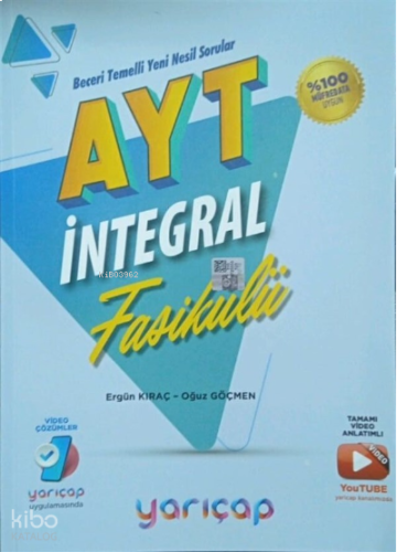Yarı Çap YKS AYT Fasikülleri İntegral