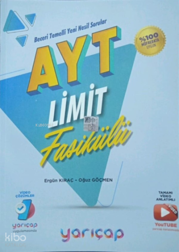 Yarı Çap YKS AYT Fasikülleri Limit