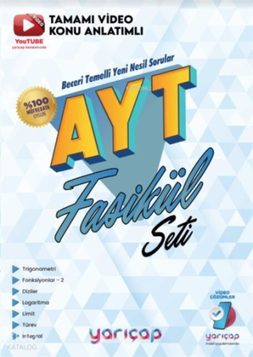 Yarı Çap YKS AYT  Set Matematik