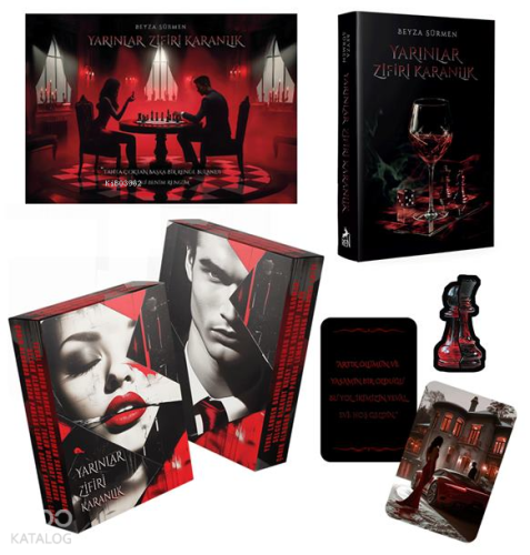 Yarınlar Zifiri Karanlık (Set)