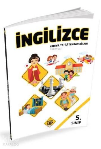 Yarıyıl Tatili Tekrar Kitabı 5.Sınıf