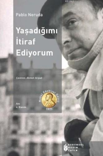 Yaşadığımı İtiraf Ediyorum
