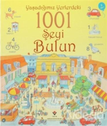 Yaşadığımız Yerlerdeki 1001 Şeyi Bulun