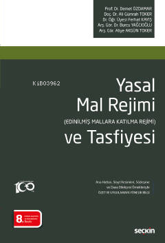 Yasal Mal Rejimi ve Tasfiyesi