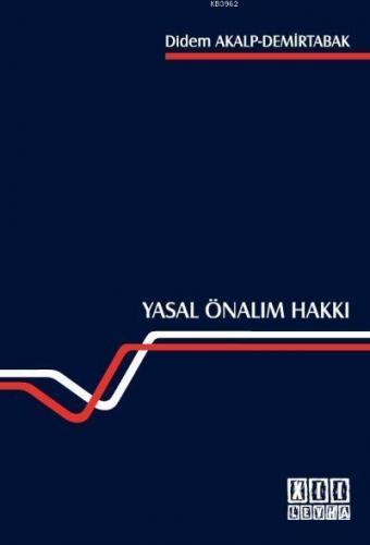 Yasal Önalım Hakkı