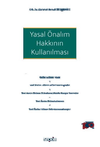 Yasal Önalım Hakkının Kullanılması