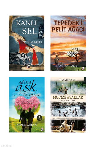 Yaşanmış Hayat Hikayeleri Seti