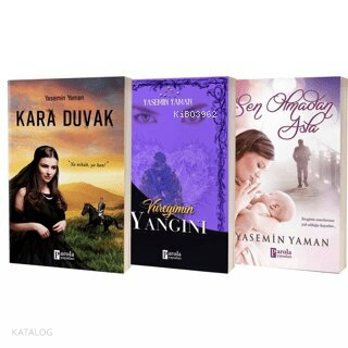 Yasemin Yaman Seti (3 Kitap)