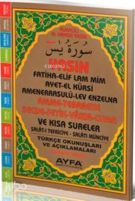 Yasin (Ayfa-090, Orta Boy, İthal Kağıt, Türkçeli)