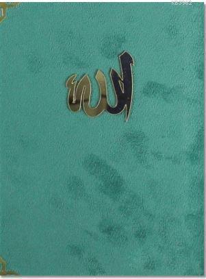 Yasin ve Sureler Türkçe Okunuşlu Kadife Çanta Boy