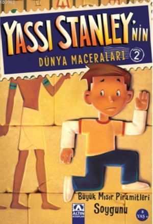 Yassı Stanleynin Dünya Maceraları 2; Büyük Mısır Piramitleri Soygunu
