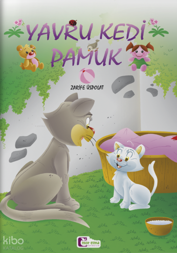 Yavru Kedi Pamuk