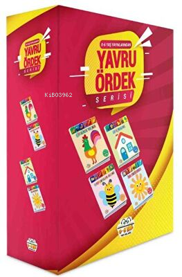 Yavru Ördek 4 Kitap Set