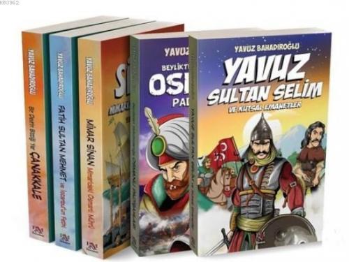 Yavuz Bahadıroğlu Genç Tarih Seti (5 Kitap Takım)
