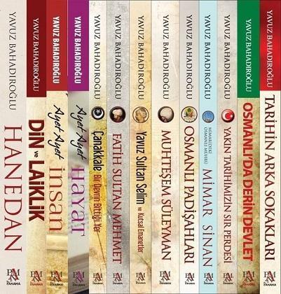 Yavuz Bahadıroğlu Seti (13 Kitap Takım)