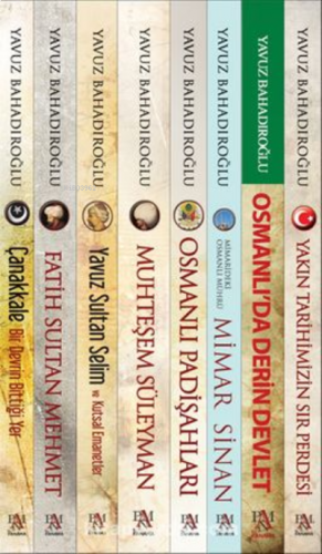 Yavuz Bahadıroğlu Seti (8 kitap)
