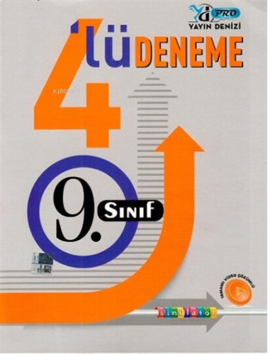 Yayın Denizi 09.Sınıf Pro Simülatör 4 Lü Deneme - 2021