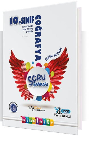 Yayın Denizi 10. Sınıf Coğrafya Pro Soru Bankası