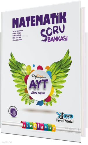 Yayın Denizi AYT Matematik Pro Soru Bankası