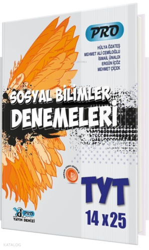 Yayın Denizi TYT Sosyal Bilgiler Pro 14 x 25 Deneme