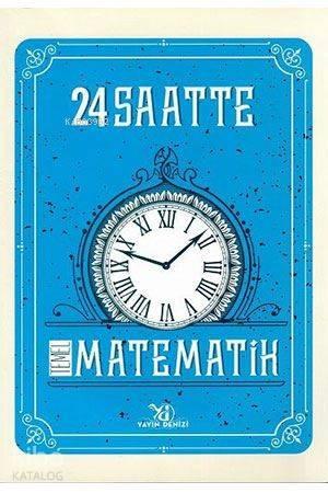Yayın Denizi Yayınları 24 Saatte Temel Matematik Soru Bankası Yayın Denizi 