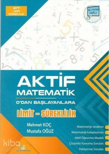 Yayın Denizi Yayınları AYT Matematik 0 dan Başlayanlara Limit Süreklilik Yayın Denizi 